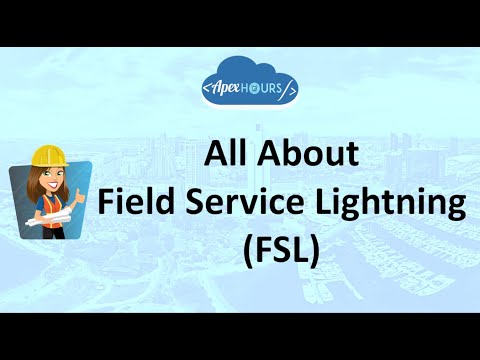 All About Field Service Lightning