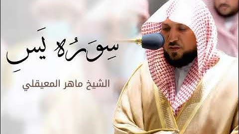 ما تيسّر من سـوره يس| لفضيلة الشيخ د. ماهر المعيقلي /تلاوه تريح القلوب