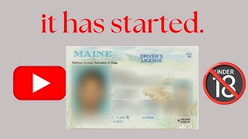 Youtube AI Age Verification HAS Begun... Do this now