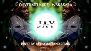 OLIVER MTUKUDZI - WASAKARA (PROD. BY JAY AMAPIANO REMIX)