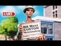 🔴 FORTNITE (NA WEST) 5TH ZONE SCRIMS CUSTOM MATCHMAKING! SOLOS/DUOS/SQUADS! PC/PS4/XBOX/MOBILE
