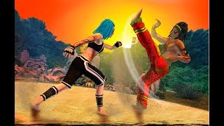 Capoeira Fight Game Brazil Sports Star Gameplay Video Android screenshot 4