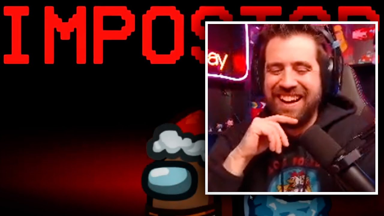 Auron juega Among Us