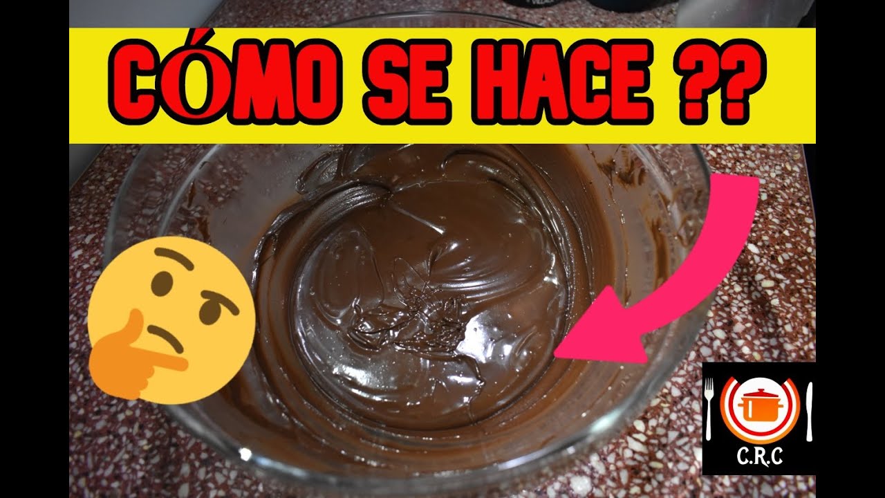 Maneras De Fundir El Chocolate - Chocolukeria