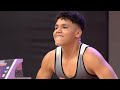 2025 IWF WORLD YOUTH & JUNIOR CHAMPIONSHIPS (M81 C)
