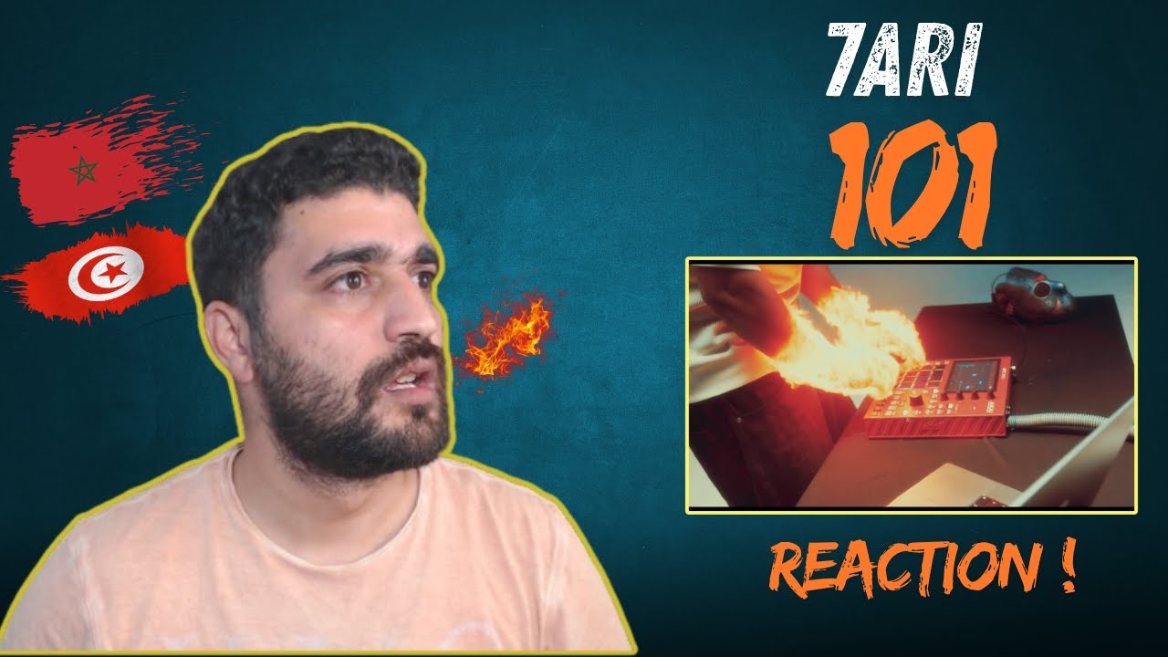 7ARI & Ramoon - 101 / Wad Al Makhazin 💥 reaction video 💥 surprise !