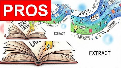 Pros Of Read Later Extract in Incremental Reading