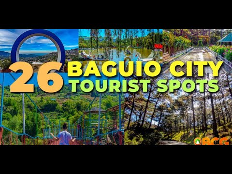 tourist attractions in baguio philippines