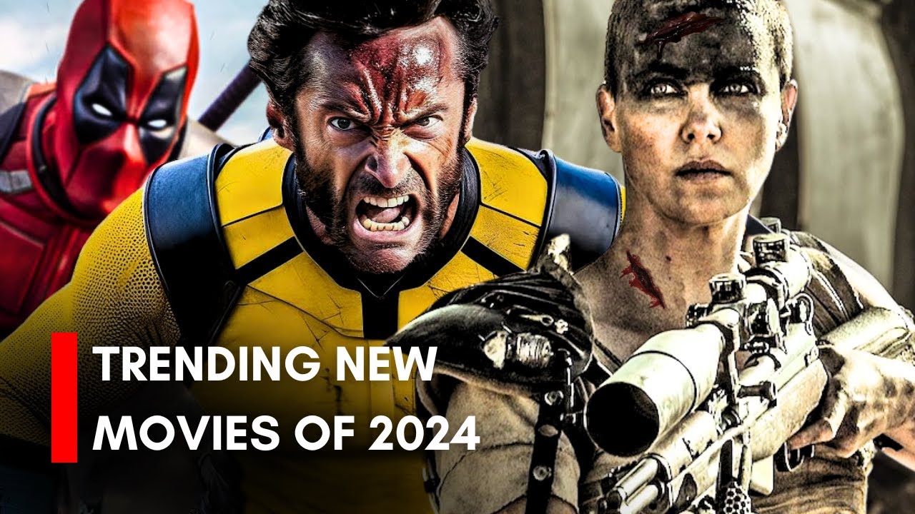 THE BEST MOVIES 2024 (Trailers) YouTube