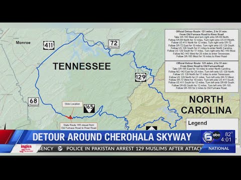 Video: Warum ist der Cherohala Skyway geschlossen?