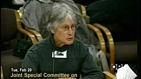 Measure 49 Oregon public hearing on M37 issues