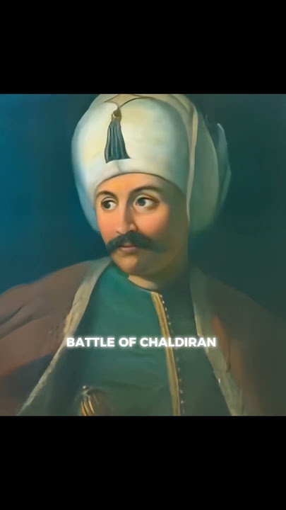 Sultan Selim saves Islam (Explanation In Comments)