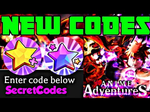 Anime Adventures codes for December 2023