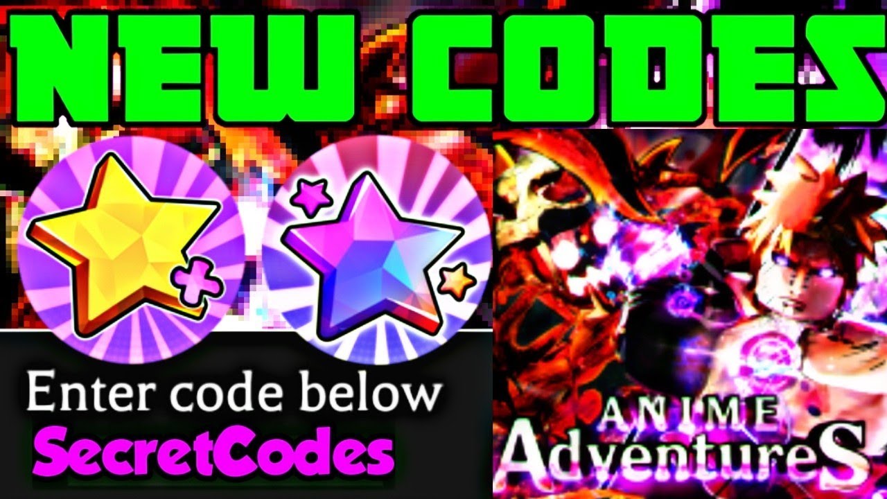 Anime Adventures codes for December 2023