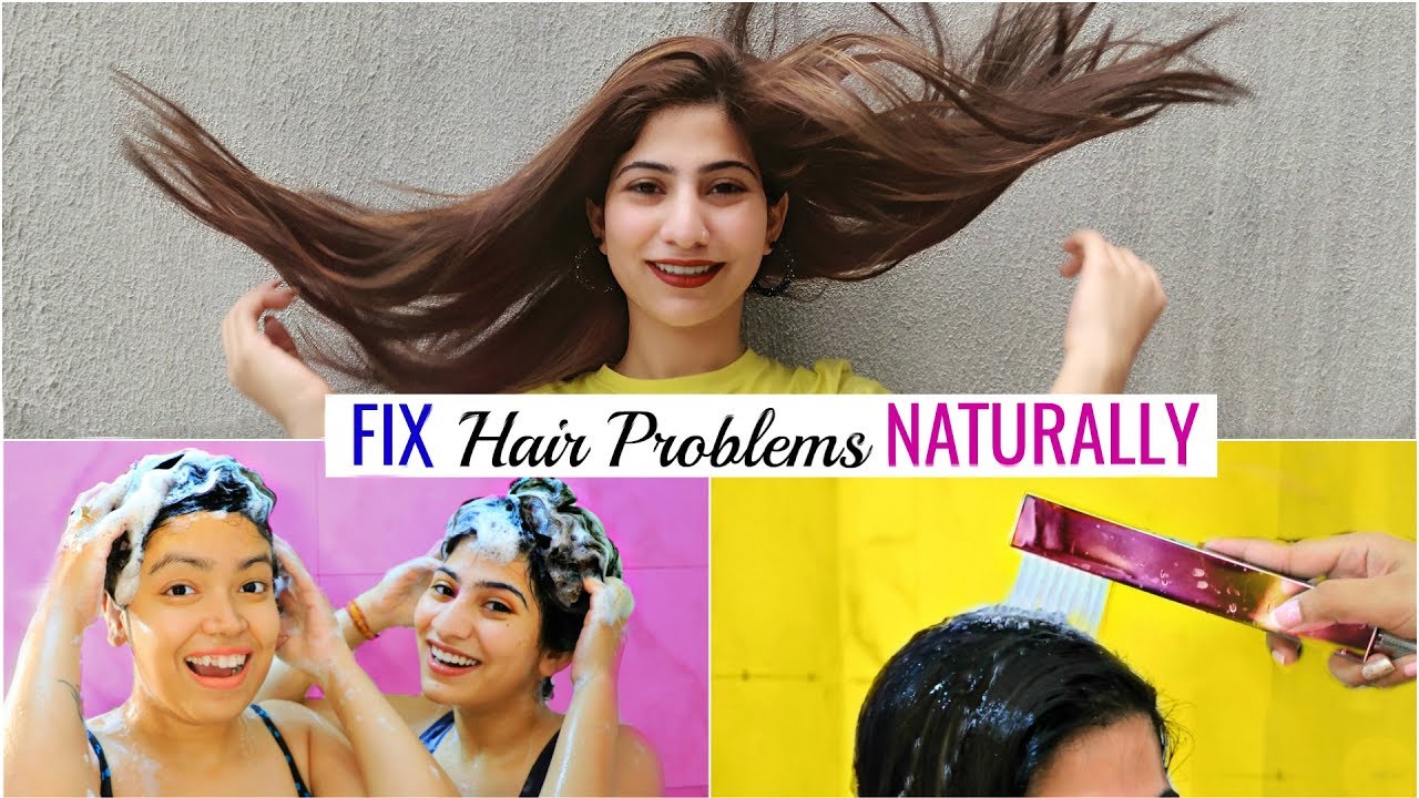 FIX All Your HAIR PROBLEMS Naturally ... | #HerbalEssences #Haircare #Hacks  #Anaysa - YouTube