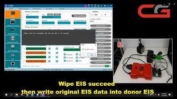 CGMB～How to replace EIS W221