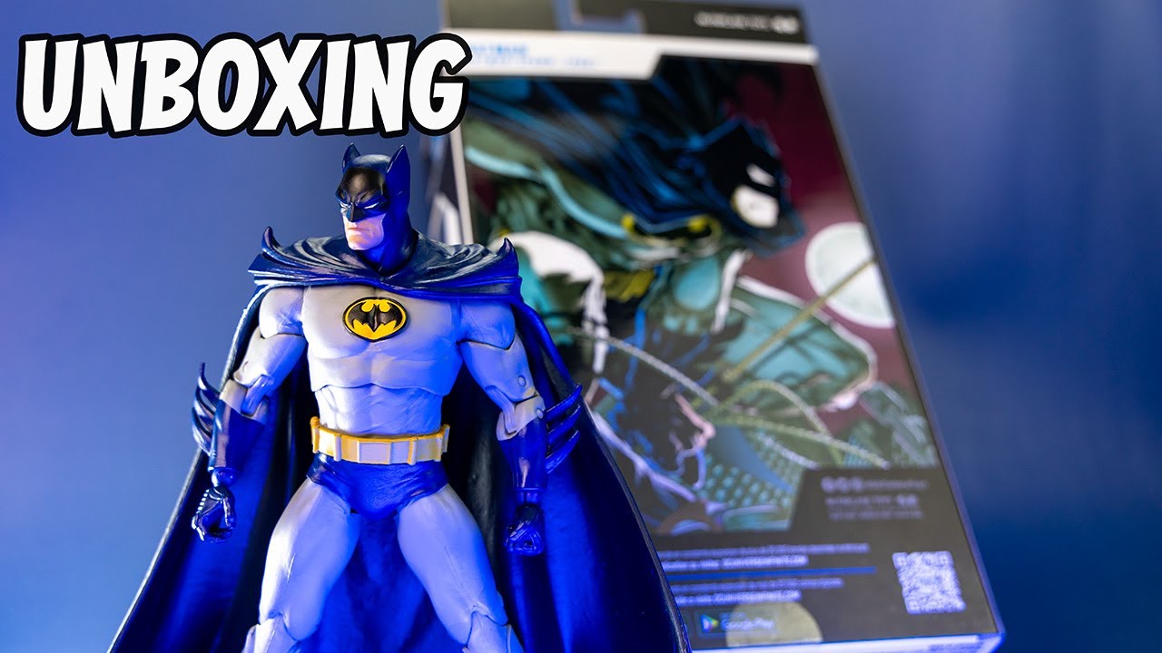 BATMAN Batman/Spawn (1996) McFarlane DC Multiverse Platinum Edition ...