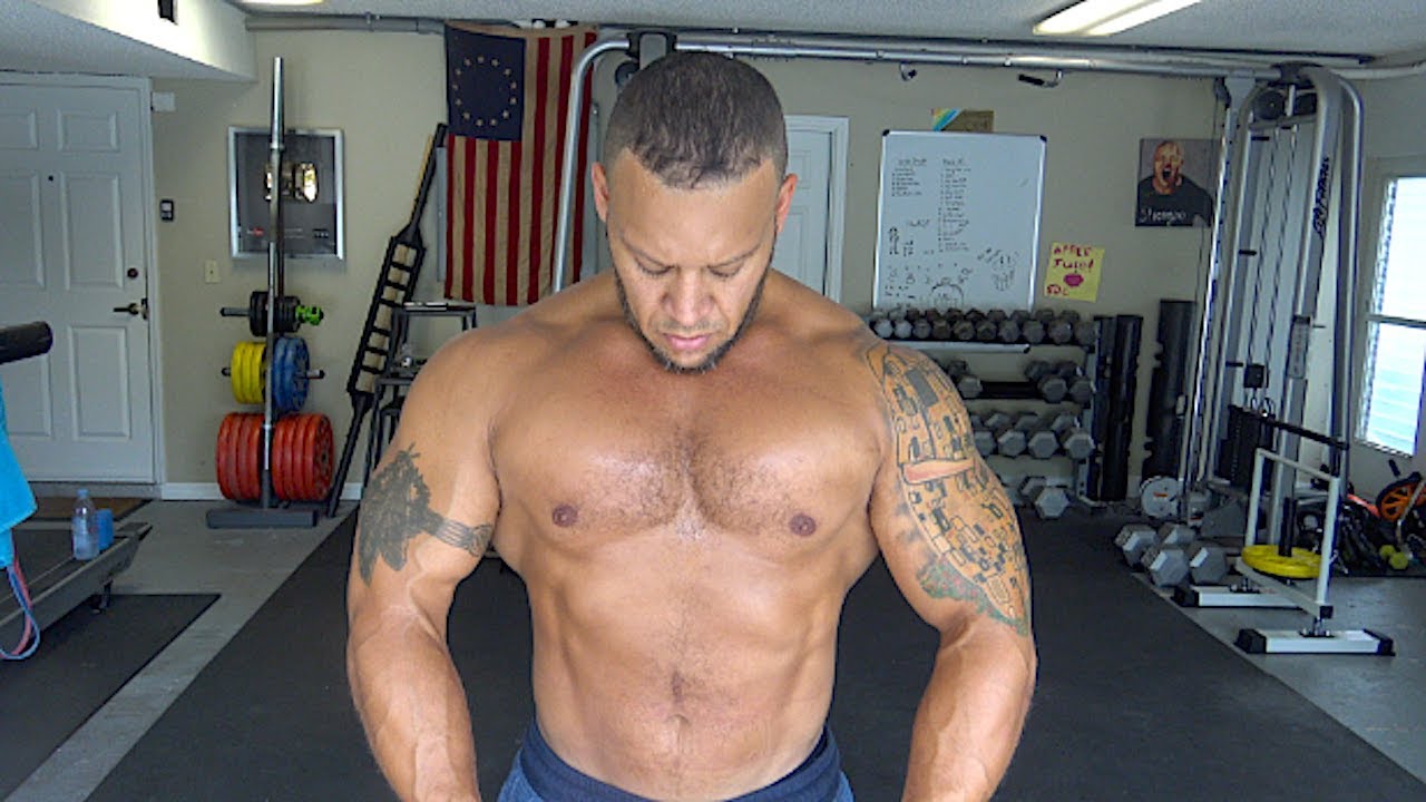 NEW ELLIOTT TRAINING 5.13.18 [Chest, Shoulders & Triceps]