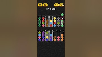 Ball Sort Puzzle Level 5321