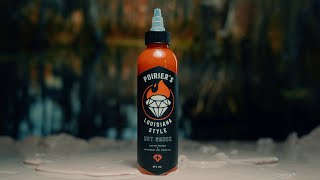 Poirier's Louisiana Style Hot Sauce by Heartbeat