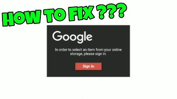 YouTube Channel Art "Google Sign" Error Fix 2020