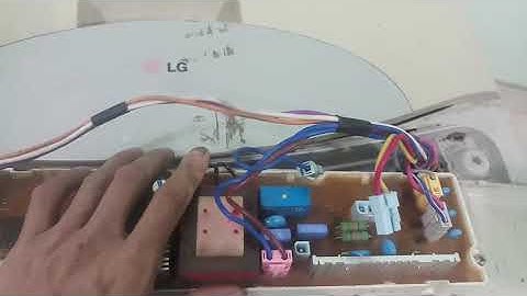 Cách sửa máy giặt cửa trên không cấp nước, không giặt không vắt cực kỳ đơn giản