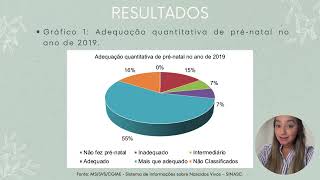 O SEGUIMENTO DA GESTANTE DURANTE O PERÍODO PRÉNATAL ENTRE OS ANOS DE 2019 A 2021 EM RONDÔNIA