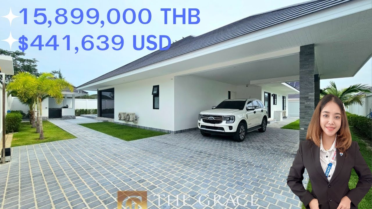 The Clouds 2 Modern Luxury in Hua Hin Soi 70 For Sale