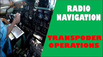 TRANSPONDER OPERATING PROCEDURE ON GROUND