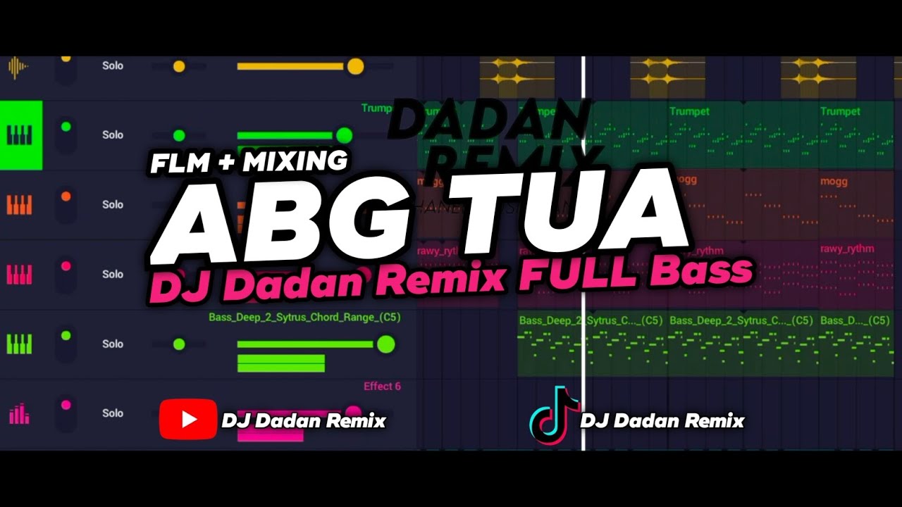 [FREE FLM] DJ ABEGE TUA REMIX 2025 FL Studio Mobile - YouTube
