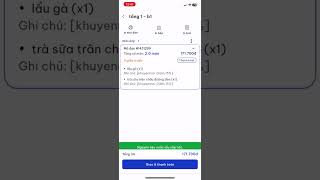 MenuQR: Hướng dẫn tạo đơn, chuyển bàn