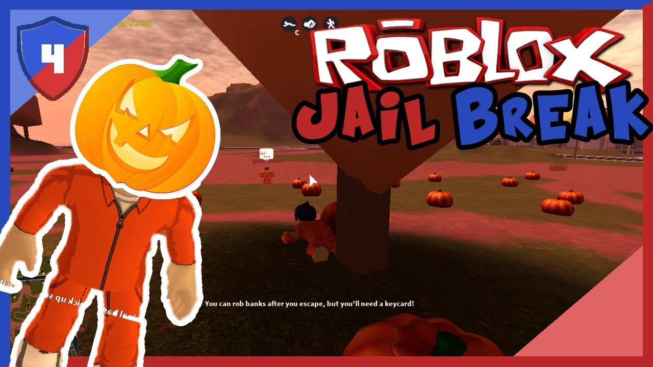 HALLOWEEN?! | Roblox Jail Break Indonesia #4 - YouTube