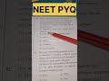 NCERT based NEET 2026 most important questions #neetgyanpath