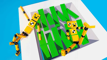 Fun with Ragdolls Traps Testing part 15