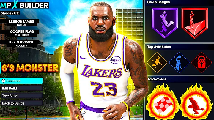 Best 6'9 Build Guide: All Around 6'9 Build for NBA 2K26