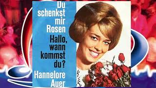 Hannelore Auer ♪ Hallo, Wann Kommst Du ♫ (1962)