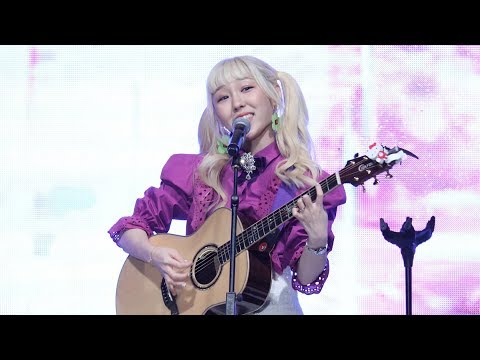 180421 신현희와김루트(SEENROOT) - 오빠야 (Sweet Heart) [딜라이브 착한콘서트] 4K 직캠 by 비몽