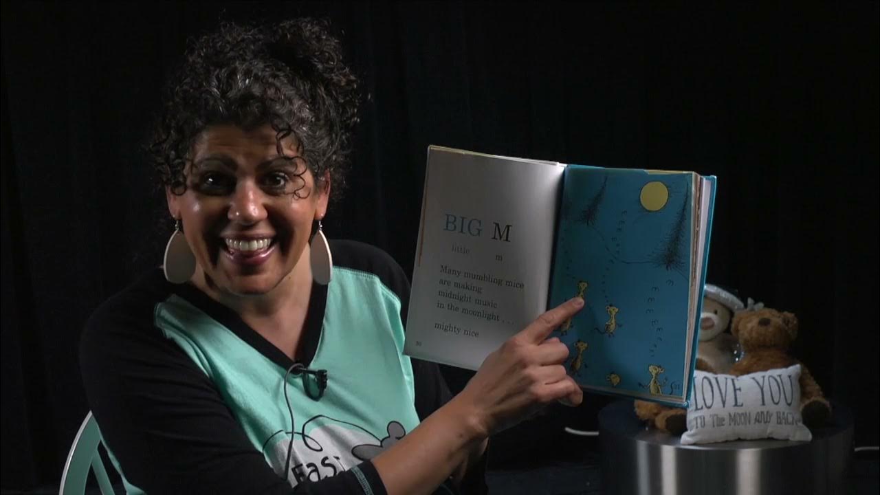 5 Minutes Bedtime Stories With Miss Elaine 5 Minute Bedtime Story with Ms. Elaine - Dr Seuss' ABC - YouTube