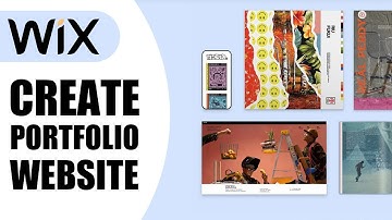 How to use Wix to make a Portfolio Website | Tutorial for Beginners (2022)