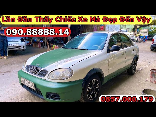 TOPCác mẫu Decal Tem dán sườn xe Daewoo Lanos đẹp nhất 2020