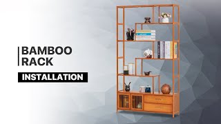 MoNiBloom - Display Shelf - A01A4A039A1 - Assembly/Installation Guide