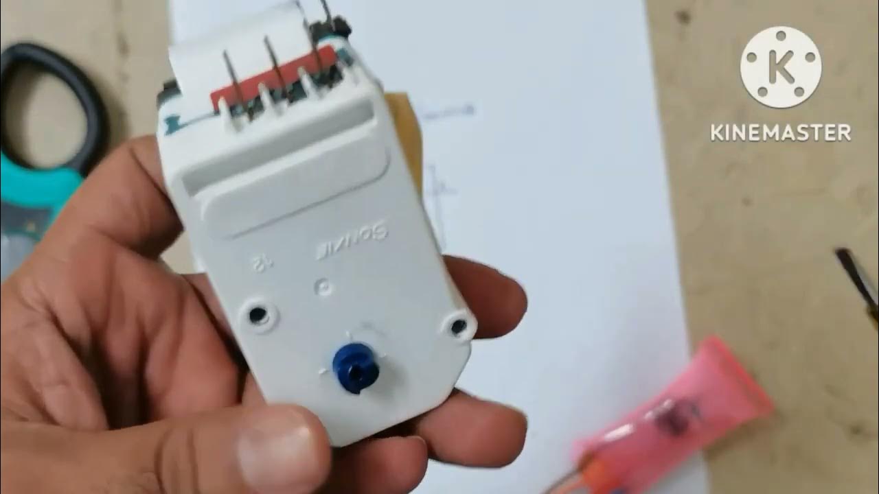 defrost timer//double door refrigerator kese check kre or uski wireing