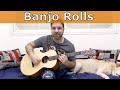 Mastering Banjo Rolls - From A to Z, All Variations  |  Fingerstyle Guitar Lesson  |  LickNRiff