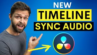 Create New Timeline & Sync Audio Quickly & Easily in Davinci Resolve 18