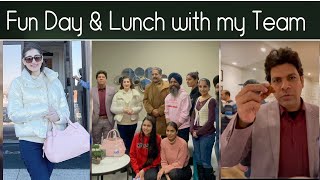 Fun day with my Team Khabarhar | Lunch with Team Khabarhar | Babbu Rana | Waseem Punno | Dr Arooba