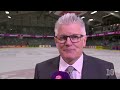 Postgame Interviews:  KAC Klagenfurt vs. ZSC Lions Zurich
