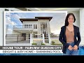 House Tour 47 • Inside a ₱35,000,000 Bright & Airy Home in Fairview Quezon City • Swimming Pool