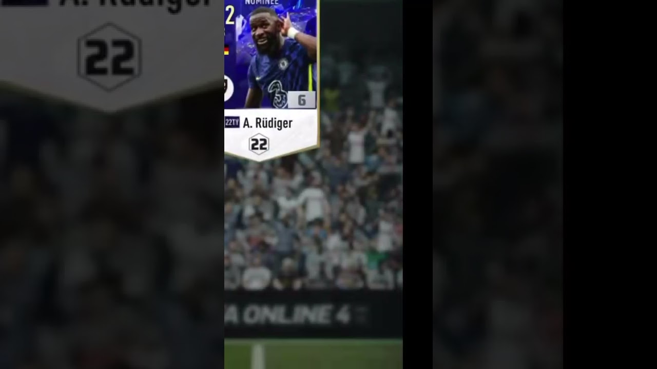 Siêu Kèo Đập Thẻ Antonio Rüdiger 22 TOTYN +7 743 Tỷ BP Và Cái Kết – FiFa Online- TKML.