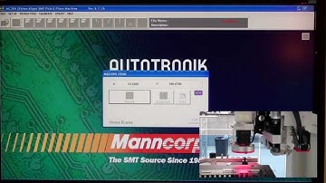 Manncorp PCB Setup