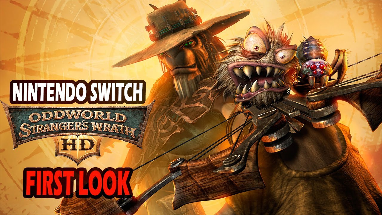 Oddworld: stranger's Wrath. Oddworld Nintendo Switch.